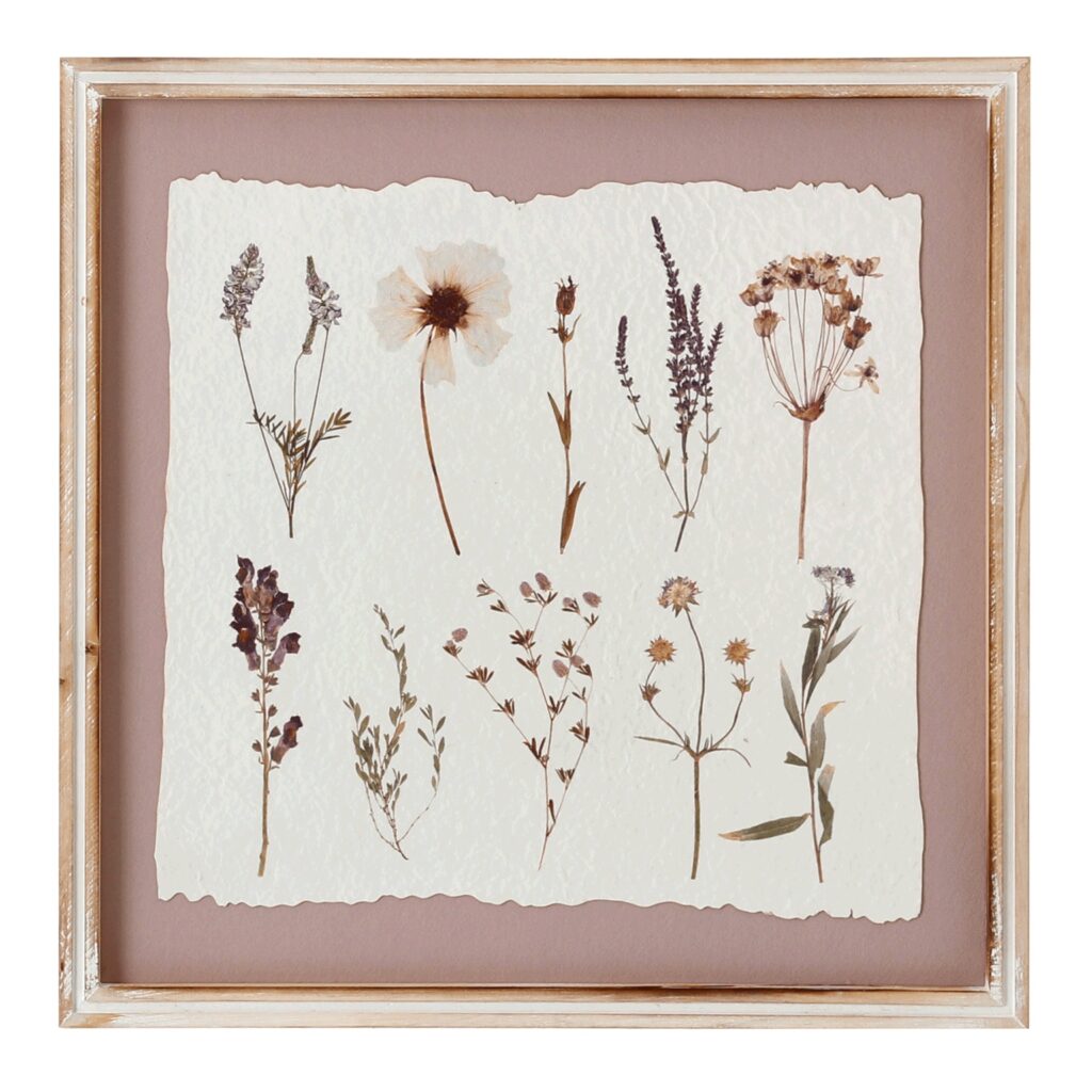 quadro ii 40 cm x 40 cm botanical
