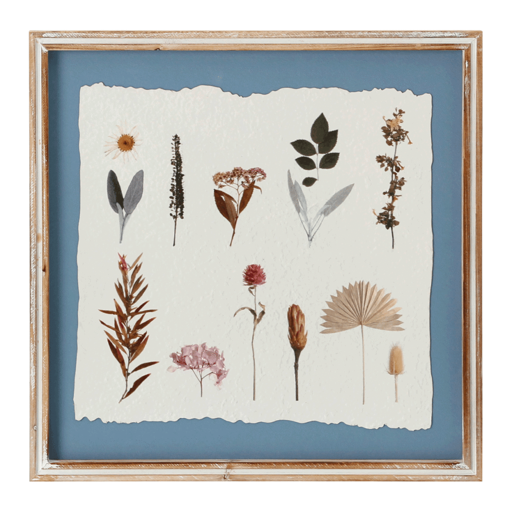 quadro i 40 cm x 40 cm botanical