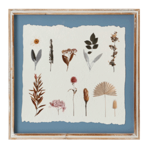 Home quadro i 40 cm x 40 cm botanical